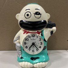 Rare!! Vintage Alpex Quartz Korea AT4282 Desk Clock