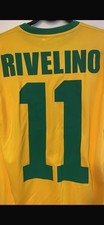 Maillot Brésil rivelino