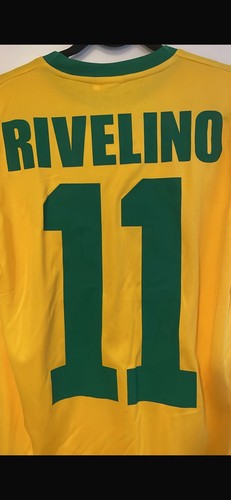 Maillot brésil rivelino - maillot,