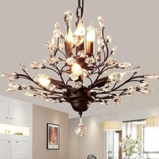Vintage Crystal Chandelier
