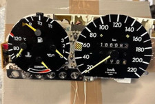 Mercedes W201 190E Compteur