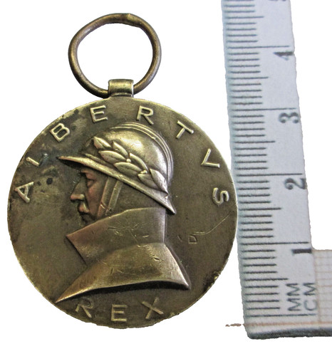 Belgian king albert medal - belgian,