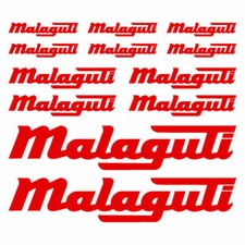 MALAGUTI Custom Motorcycle Decals Stickers Kit Vinyl Tuning