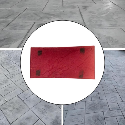 Tapis estampage pour - tapis, béton