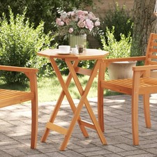 Table Pliable de Jardin Patio