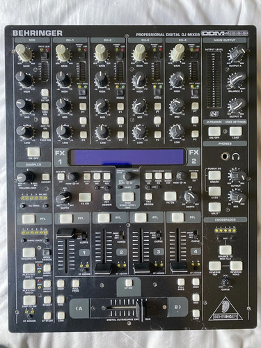 Behringer ddm4000 pro - behringer,