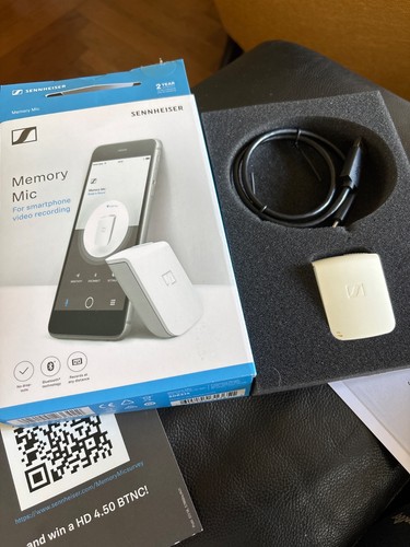 Sennheiser memory mic wearable - memory,