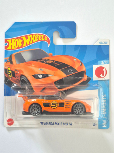 Rare miniature hot wheels 64 - hot,
