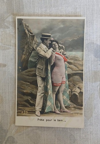 Carte postale ancienne - ancienne, homme