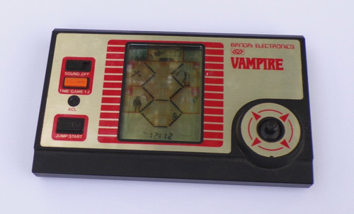 Jeu électronique poche - jeu, de