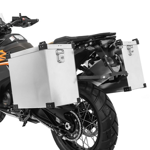 Sacoches aluminium 40l - , +