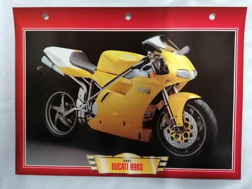 Ducati 996s fiche - ducati, moto