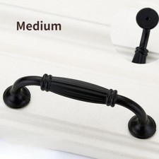 2 Noir Porte Armoire Tirer