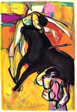 BRIATA      GEORGES    LITHOGRAPHIE