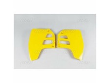 Ouïes de radiateur jaune UFO