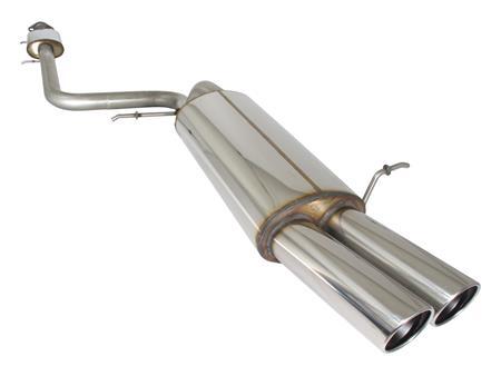 Echappement sport inox novus - sport,