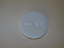 NIKON F4 body cap (engraved