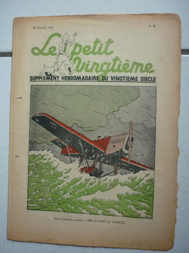 Tintin le petit - tintin, /