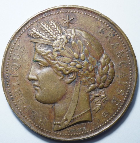 Medaille pour exposition - medaille,