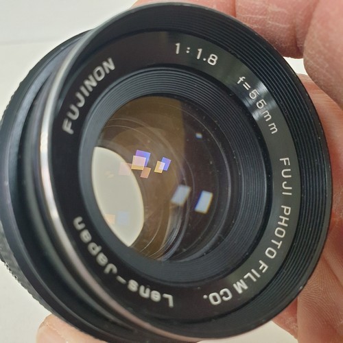Objectif fuji fujinon - objectif, f