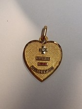 Médaille D'amour  Coeur Augis