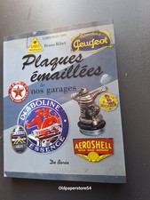 Livre plaque émaillée: Bruno