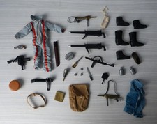 #Figurine articulée - Vintage# Group Action Joe - accessoires, armes, habits...