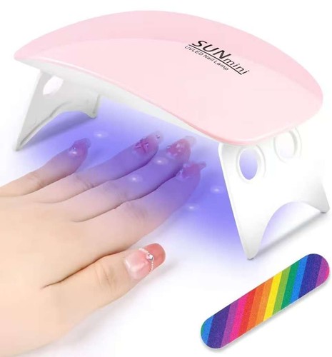 Mini lampe led ongles 6w - mini,