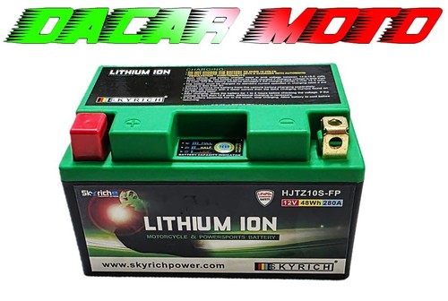 Batterie moto lithium skyrich - batterie,