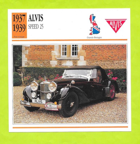Fiche edito service alvis - -,