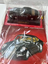 PRESSE Hachette Auto Plus IXO Ferrari 400 SA Noir 1/43 Voiture Miniature