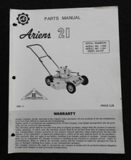 C.1958-1960 Original Ariens
