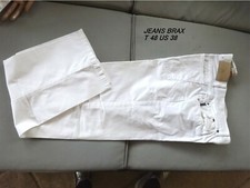  PANTALON JEANS BLANC  DE