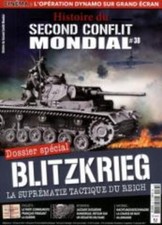  Histoire Du Second Conflit Mondial 38 Dossier Special Blitzkrieg La Suprematie 