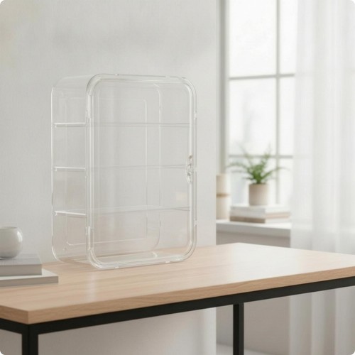 Vitrine murale transparent - vitrine,
