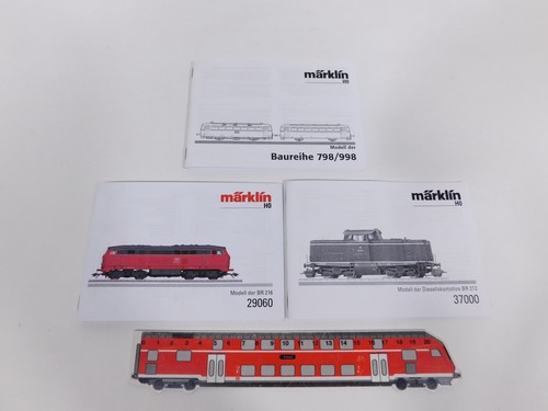 Märklin instruction - märklin,