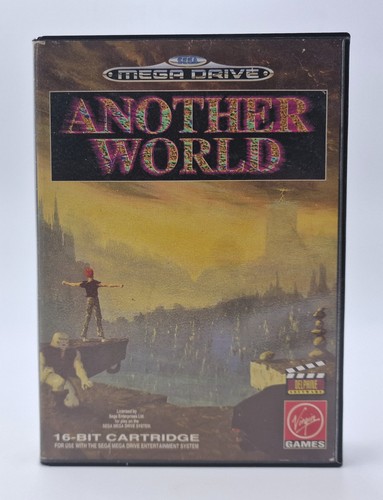 Another world sega - another,