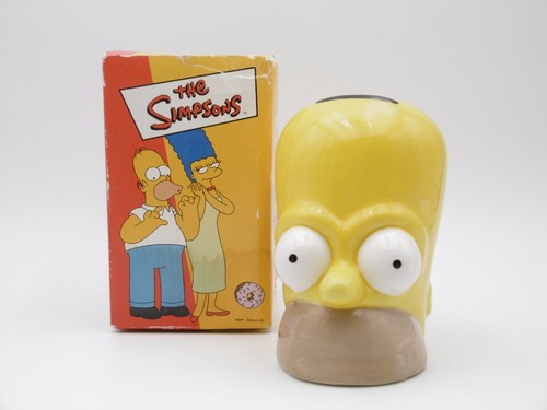 Rare tirelire buste homer - buste,