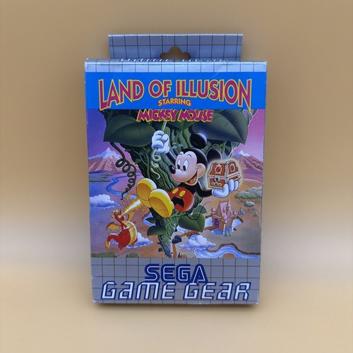Sega game gear land of - game,