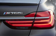 Genuine For BMW G12 M 760i Cerium Grey Rear Trunk Badge Emblem 51148072622 NEW