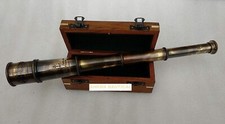Ancien télescope en verre