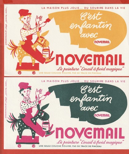 Buvards novemail - -,