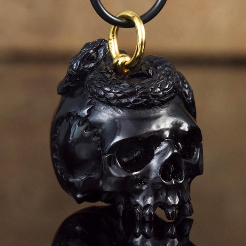 Humain pendentif crâne - pendentif,