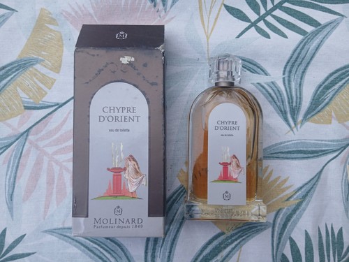 Chypre orient molinard 100ml - chypre,