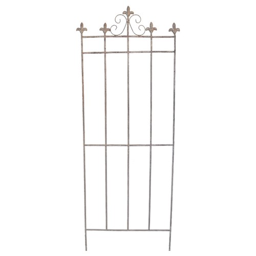 Treillage jardin fleurs lys - jardin,