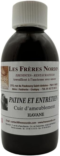 156106 patine pour cuir - patine, havane