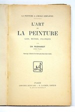 LIVRE ANCIEN RUDHARDT L'ART DE