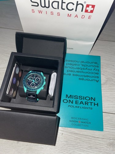 Omega swatch moonswatch - x,