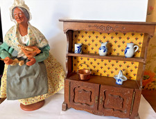 Santon S.Jouglas cuisinière