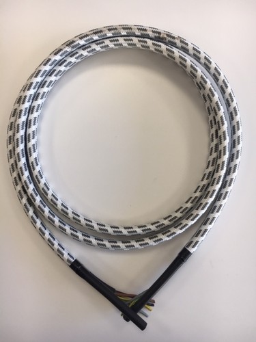Tuyau centrale vapeur - , tube